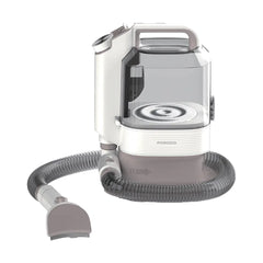 Porodo Lifestyle Pet Grooming Kit Trimmer & Vacuum – White - PD-LFST081-WH