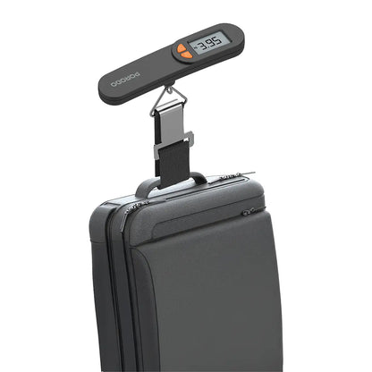 Porodo Lifestyle Accuscale High-Precision Luggage Scale – Black - PDLFST205BK