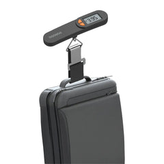Porodo Lifestyle Accuscale High-Precision Luggage Scale – Black - PDLFST205BK