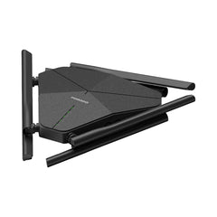 Porodo Dual Band Portable Wi-Fi Router - Black - PDLFST207BK