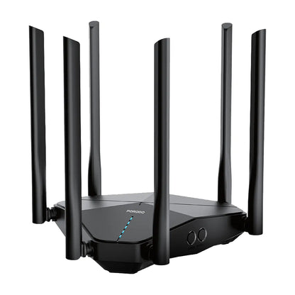 Porodo Dual Band Portable Wi-Fi Router - Black - PDLFST207BK