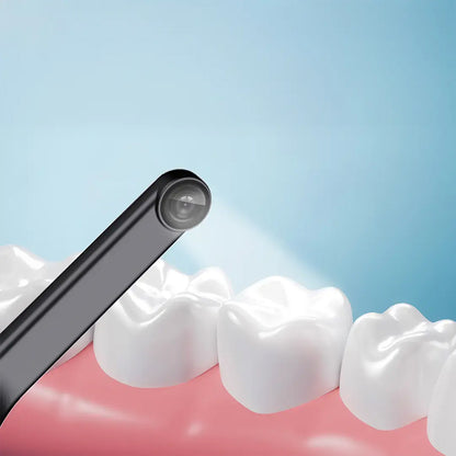 Porodo Lifestyle Smart Sonic Visual Electric Toothbrush – Black - PDLFSTETCBK