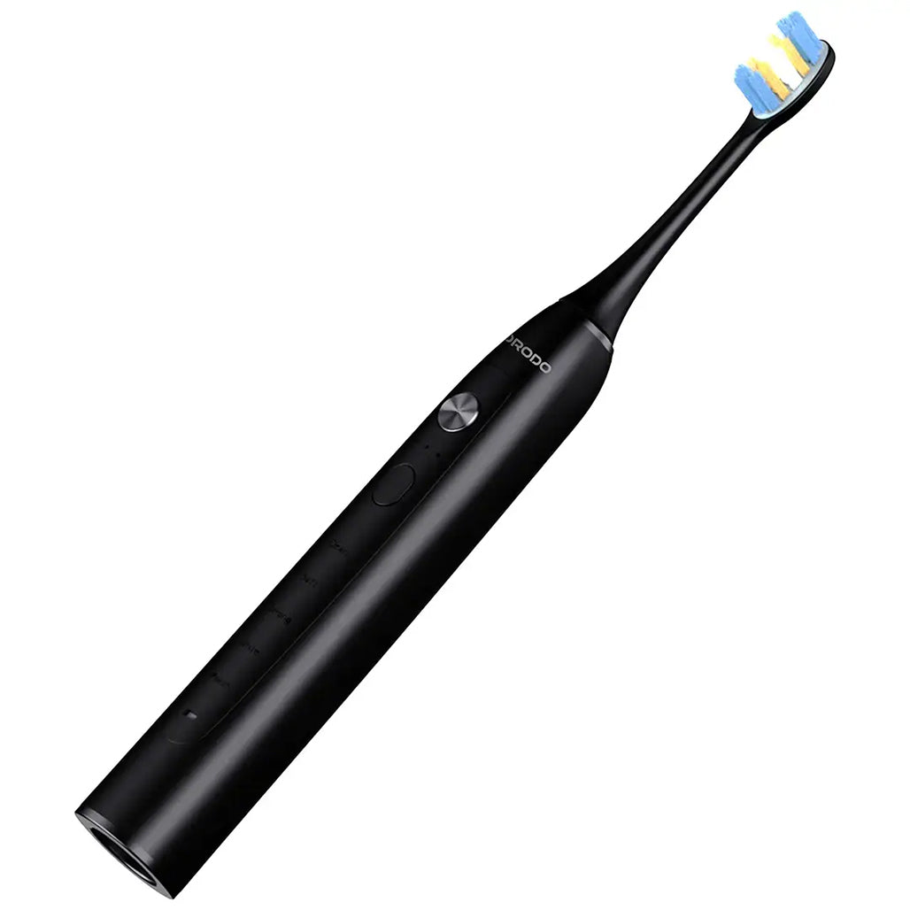 Porodo Lifestyle Smart Sonic Visual Electric Toothbrush – Black - PDLFSTETCBK