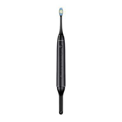 Porodo Lifestyle Smart Sonic Visual Electric Toothbrush – Black - PDLFSTETCBK