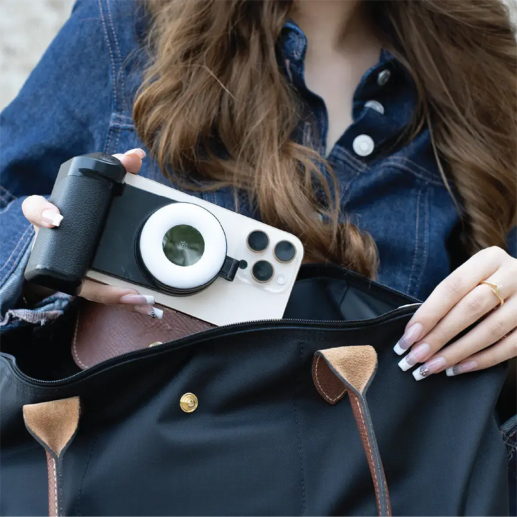 Porodo 4800mAh SnapCharge MagSafe Power Bank – Black - PDPBH22BK