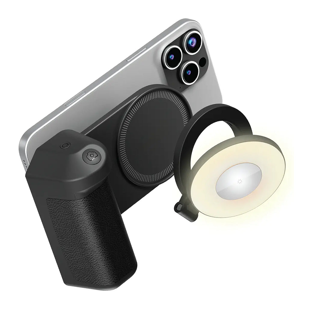 Porodo 4800mAh SnapCharge MagSafe Power Bank – Black - PDPBH22BK