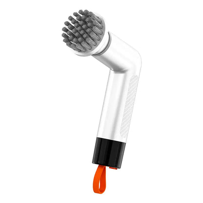 Porodo Lifestyle MiniSpin Electric Cleaning Brush – White - PDS3CBWH