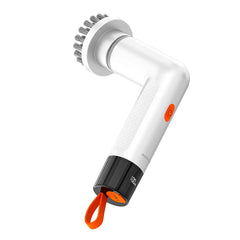 Porodo Lifestyle MiniSpin Electric Cleaning Brush – White - PDS3CBWH