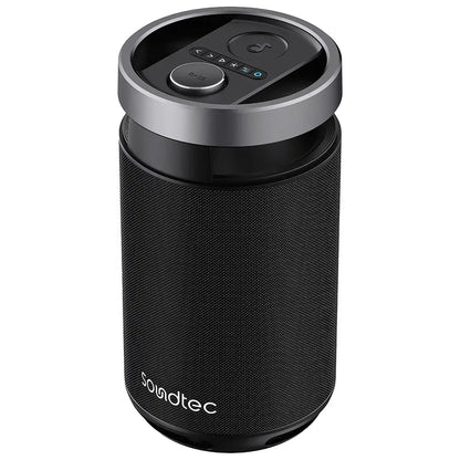 Porodo Soundtec Tiesto Portable Karaoke Speaker – Black - PDSTGW62BK