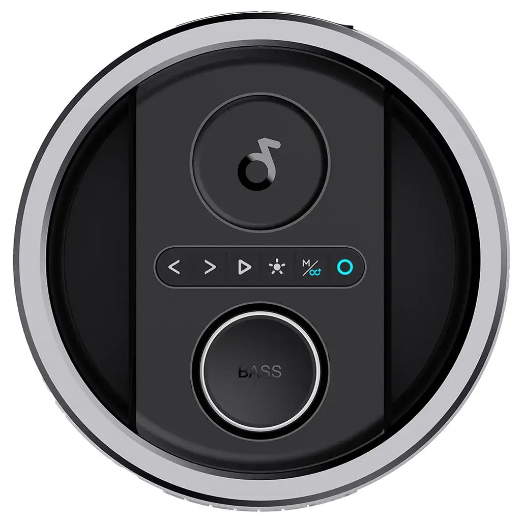 Porodo Soundtec Tiesto Portable Karaoke Speaker – Black - PDSTGW62BK