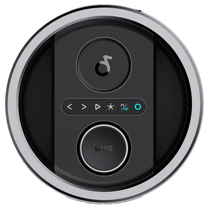 Porodo Soundtec Tiesto Portable Karaoke Speaker – Black - PDSTGW62BK