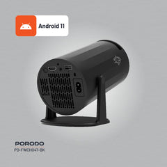 Porodo Gaming Projector with Controllers - Black