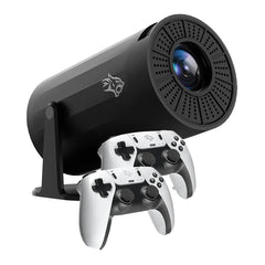 Porodo Gaming Projector with Controllers - Black