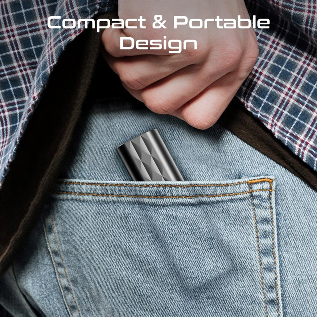 Promate PERK – Compact All-in-One Charging Cable & Travel Kit