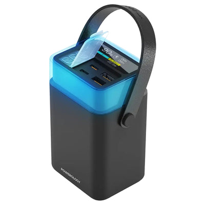 Powerology Halo Beam 40000mAh Power Bank PD 65W – PPBCHA92BK