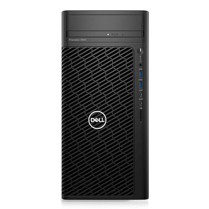 Dell Precision 3660 Tower Workstation I9-13900 64GB Ram 512GB SSD RTX A4000 16GB Includes Mouse And Keyboard
