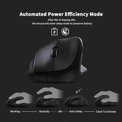 Micropack MP-V01W Ergonomic Wireless Mouse - Pixel Zones