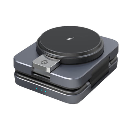 Powerology Qi2-15W MagSafe iPH15 Multi-Device Charging Stand – PWCUQC027