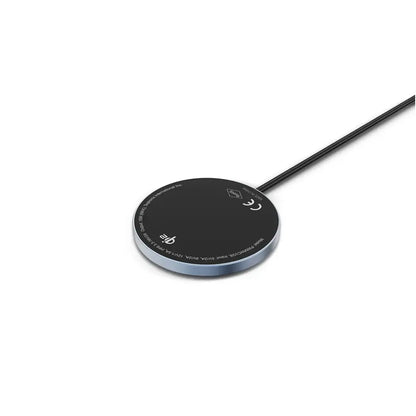 Powerology Elero Qi2 Magnetic Wireless Charger - Gray - PWMWCV28GY