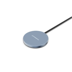 Powerology Elero Qi2 Magnetic Wireless Charger - Gray - PWMWCV28GY