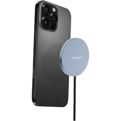 Powerology Elero Qi2 Magnetic Wireless Charger - Gray - PWMWCV28GY
