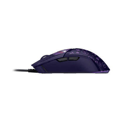 Razer Cobra Pokémon Gengar Edition - Lightweight Wired Gaming Mouse