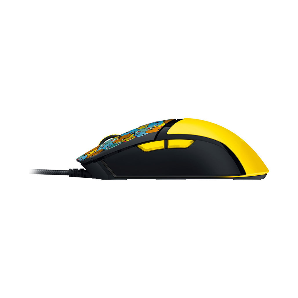 Razer Cobra Pokémon Kanto Starters Edition - Lightweight Wired Gaming Mouse