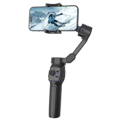 Porodo 3‑Axis Magnetic Fill‑Light Gimbal – 780 min Run Time