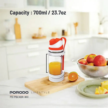 Porodo Lifestyle Dual Spin Portable Rechargable Blender