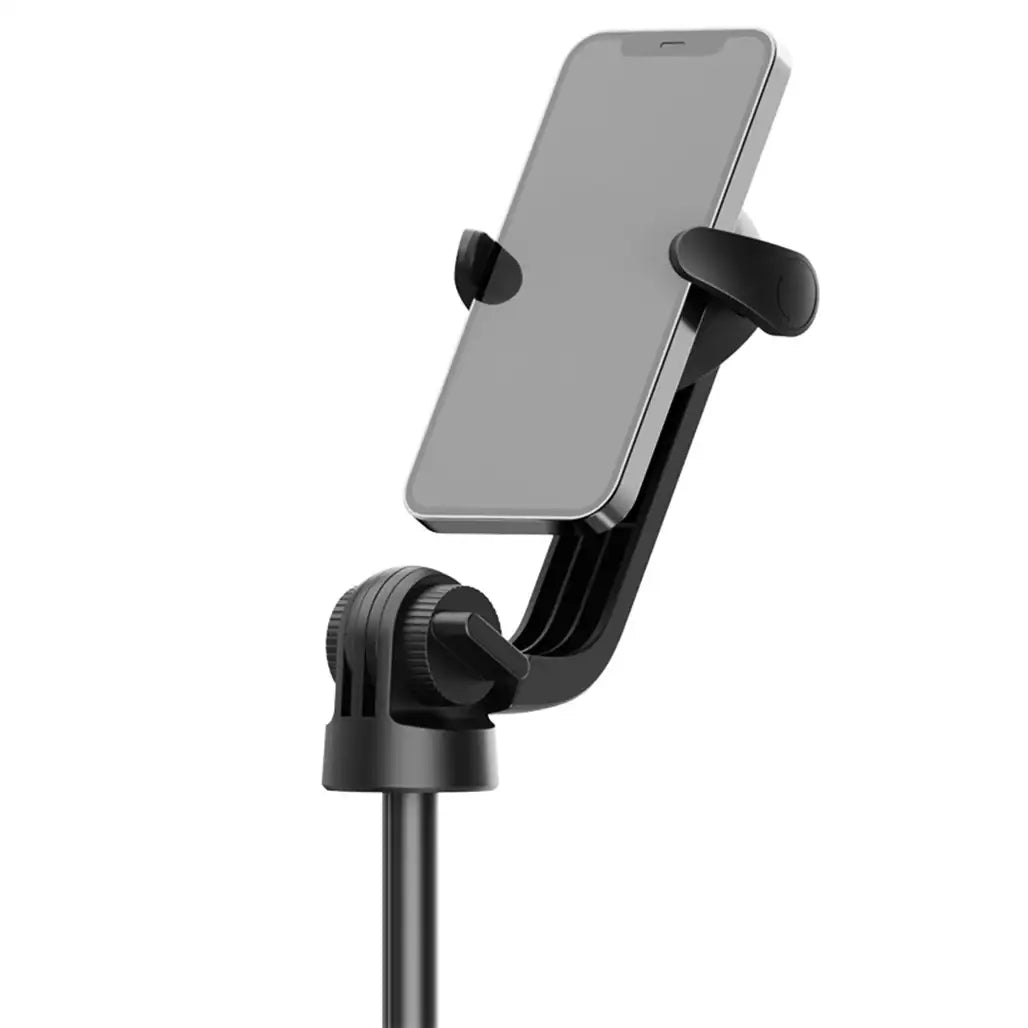 Porodo Magnetic MagSafe Selfie Tripod – 16‑Magnet, Wireless Shutter