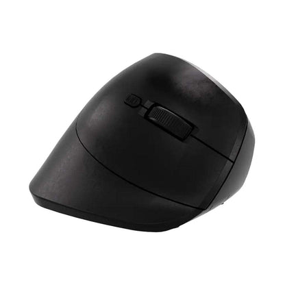 Porodo PD-ETK05-BK Vertical 4000 DPI Wireless Mouse – Black