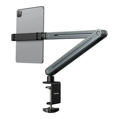 Porodo PD‑HSM22‑GY Multi‑Joint Phone & Tablet Mount – Aluminum