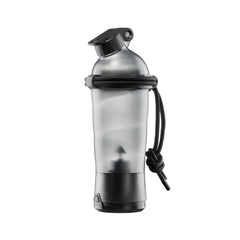 Porodo Lifestyle Portable Electric Protein Mixer – Black | 550ml, Type-C Charging