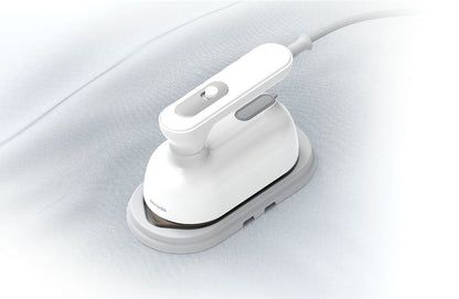 Porodo Lifestyle Mini Steam Iron 1100W – PD-LSMS1-WH – White