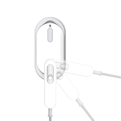 Porodo Lifestyle Mini Steam Iron 1100W – PD-LSMS1-WH – White