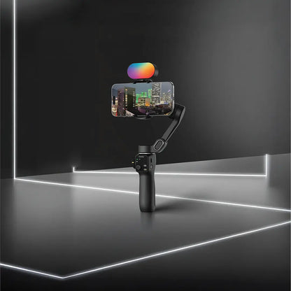 Porodo Velocam 3-Axis Gimbal Stabilizer – PDLFST176BK – Black