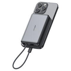 ACEFAST 22.5W MagSafe Wireless Power Bank 10000mAh Capacity with Built-in USB-C Cable - M18