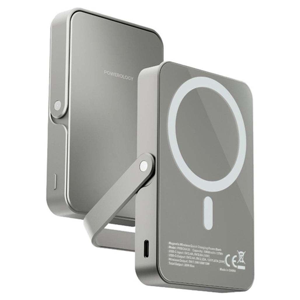 Powerology 10000mAh MagSafe Power Glass Surface | PP036