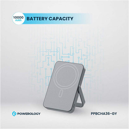 Powerology 10000mAh MagSafe Power Glass Surface | PP036