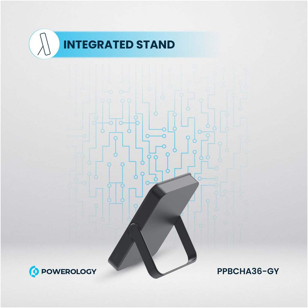 Powerology 10000mAh MagSafe Power Glass Surface | PP036