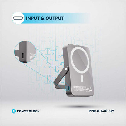 Powerology 10000mAh MagSafe Power Glass Surface | PP036