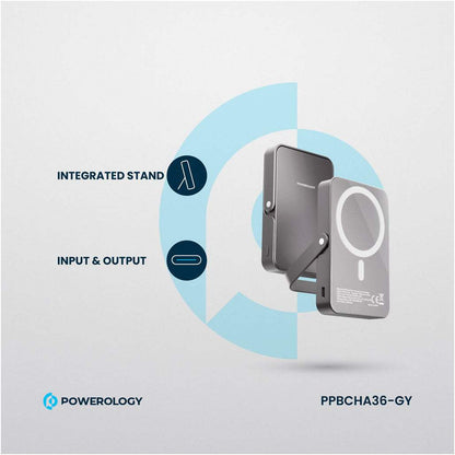 Powerology 10000mAh MagSafe Power Glass Surface | PP036