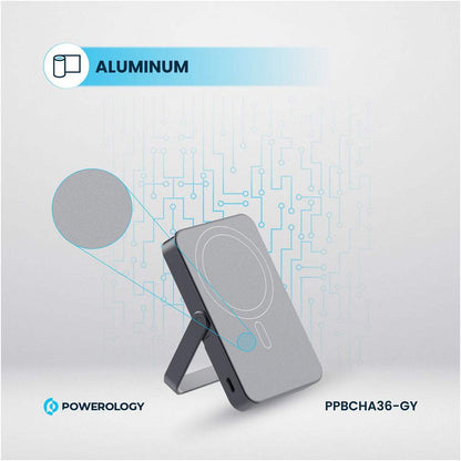 Powerology 10000mAh MagSafe Power Glass Surface | PP036