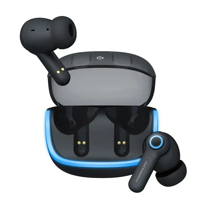 Powerology Quad Mic ENC TWS Earphone – Bluetooth 5.3, RGB