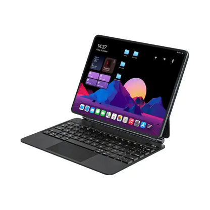 Powerology Magic Keyboard – iPad Pro 11/13 M4 Wireless Keyboard Case