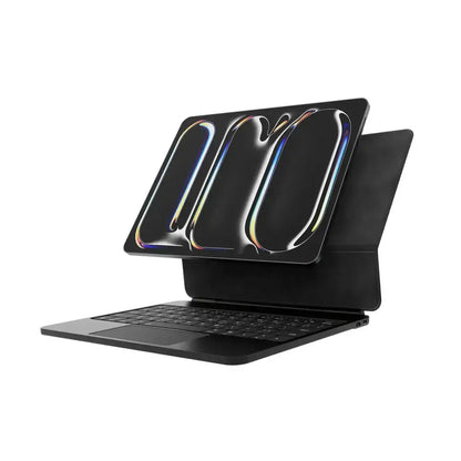 Powerology Magic Keyboard – iPad Pro 11/13 M4 Wireless Keyboard Case