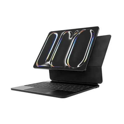 Powerology Magic Keyboard – iPad Pro 11/13 M4 Wireless Keyboard Case