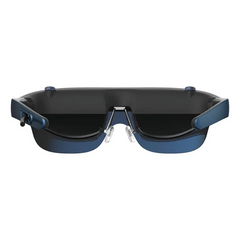 Powerology 2/3D Ultra AR Movie Glass – 1080P, 120" Screen, Si-OLED Display (Blue)