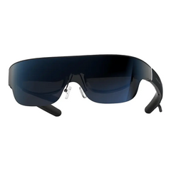 Powerology 2/3D Ultra AR Movie Glass – 1080P, 120" Screen, Si-OLED Display (Blue)