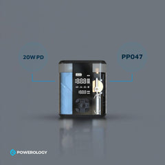 Powerology 8800mAh Jump Start / Air Compressor
